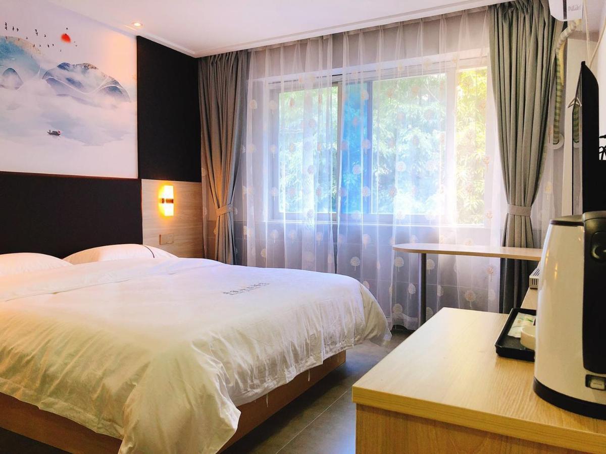 Shenzhen Hualian Boutique Hotel Extérieur photo