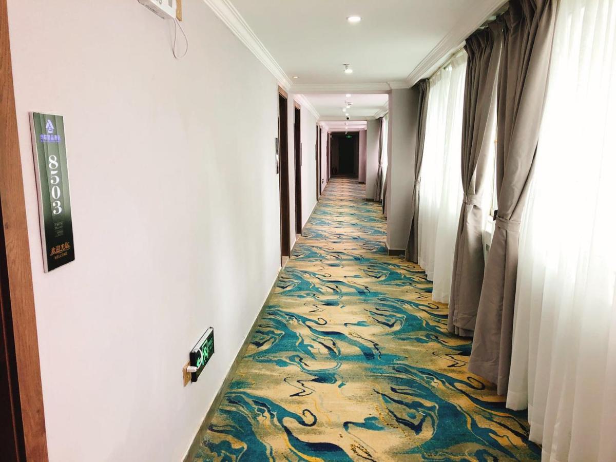 Shenzhen Hualian Boutique Hotel Extérieur photo