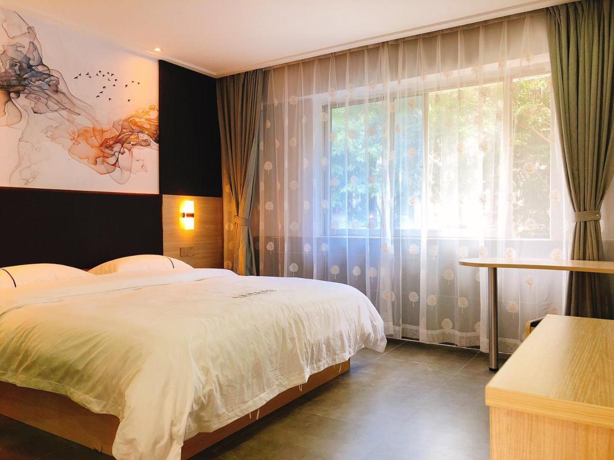 Shenzhen Hualian Boutique Hotel Extérieur photo