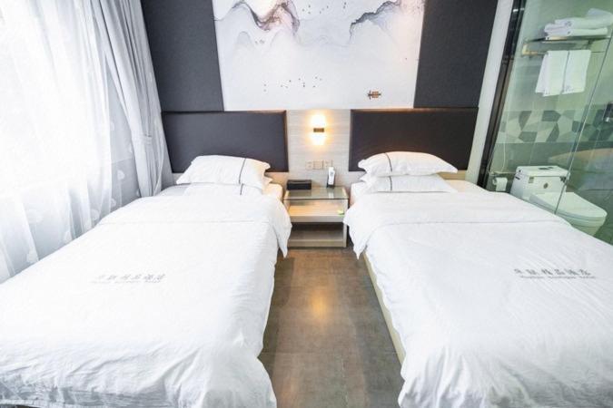 Shenzhen Hualian Boutique Hotel Extérieur photo
