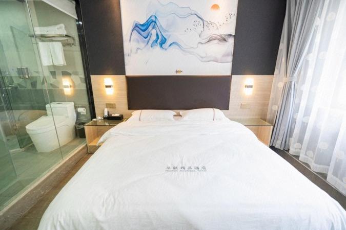 Shenzhen Hualian Boutique Hotel Extérieur photo