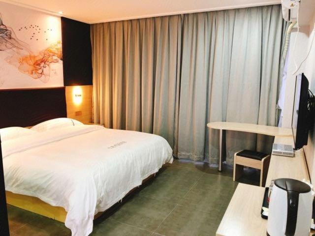 Shenzhen Hualian Boutique Hotel Extérieur photo