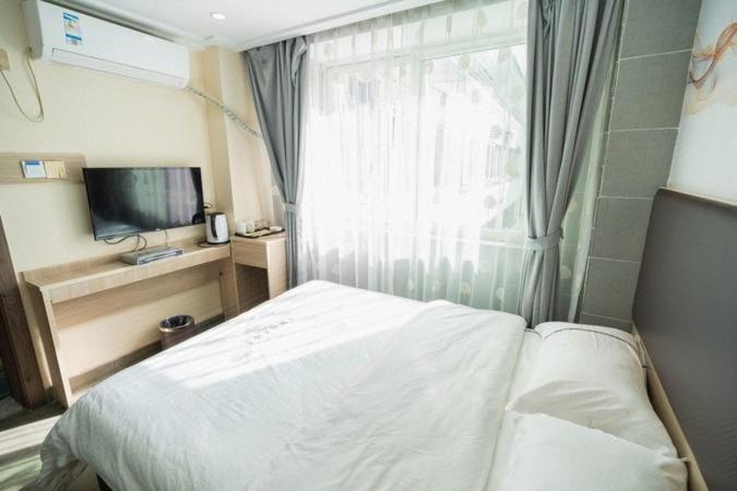 Shenzhen Hualian Boutique Hotel Extérieur photo