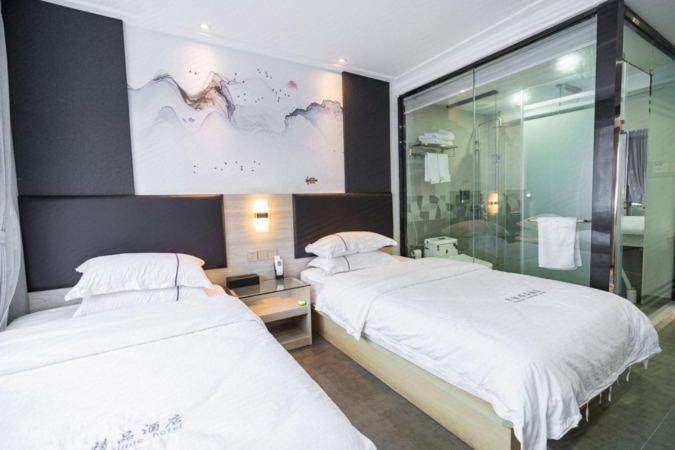 Shenzhen Hualian Boutique Hotel Extérieur photo
