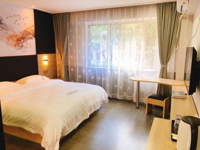 Shenzhen Hualian Boutique Hotel Extérieur photo