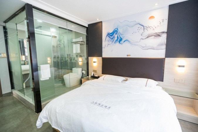 Shenzhen Hualian Boutique Hotel Extérieur photo